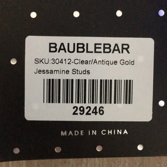 BaubleBar stud earrings - Picture 3 of 3